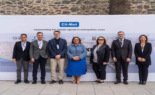 Avrupa kentleri iklim için İzmir’de buluştu