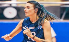 Aydın voleybolda Meryem Boz'la anlaştı