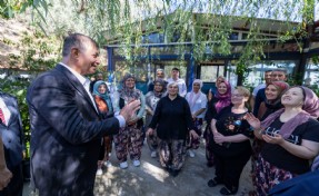 Bağımsız Tugay’dan Bayındır’da saha mesaisi