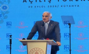 Bakan Ersoy: Turizmde büyümeyi, gelişmeyi ve zirve mücadelemizi sürdüreceğiz