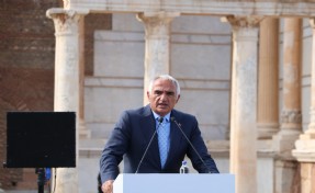 Bakan Ersoy'dan Sardes Antik Kenti açıklaması