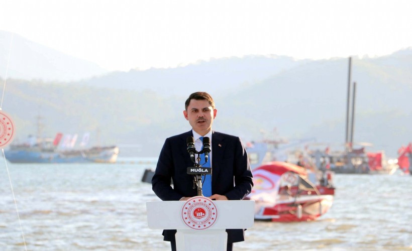 Bakan Kurum'dan İzmir Körfezi açıklaması!