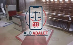 Bakan duyurdu: 135 Alo Adalet Hattı ilk olarak İzmir’de hizmete girdi