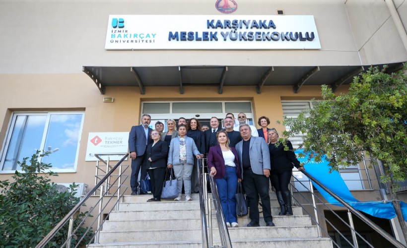 Bakırçay Üniversitesi Karşıyaka Meslek Yüksekokulu açıldı