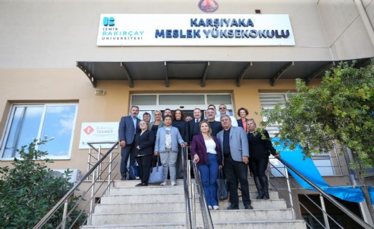 Bakırçay Üniversitesi Karşıyaka Meslek Yüksekokulu açıldı