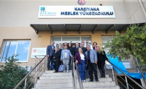 Bakırçay Üniversitesi Karşıyaka Meslek Yüksekokulu açıldı