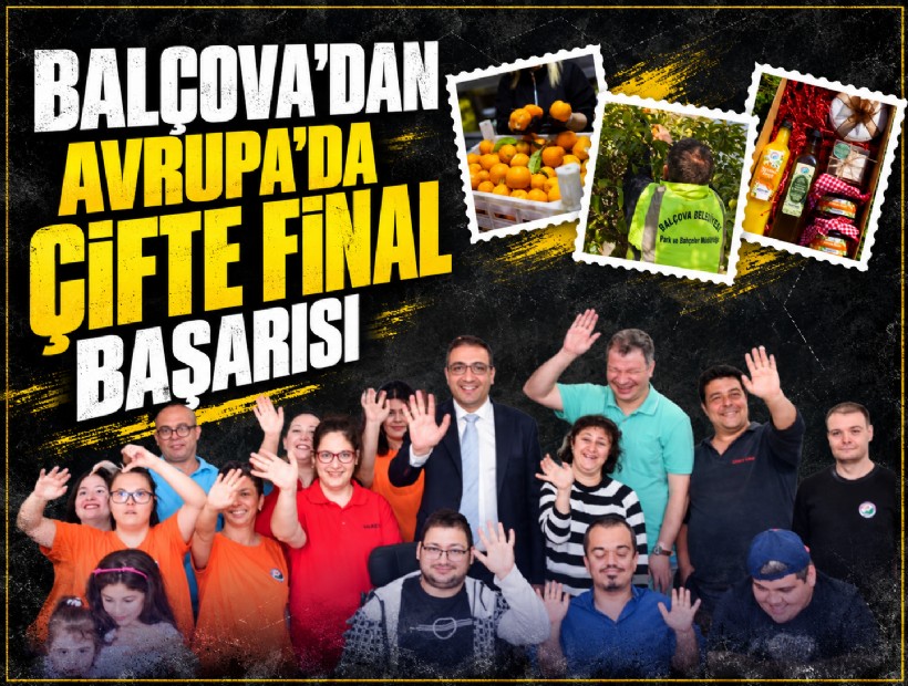 Balçova’dan Avrupa’da çifte final başarısı