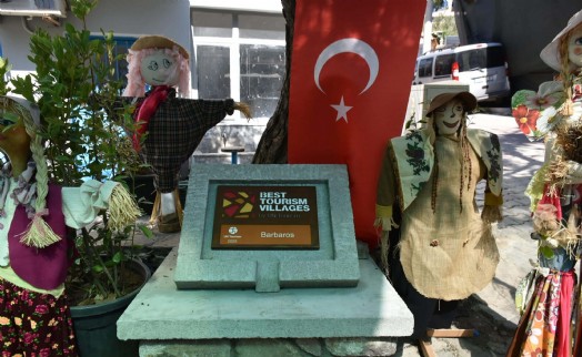 Barbaros Köyü’nün uluslararası başarısı plaketle taçlandı