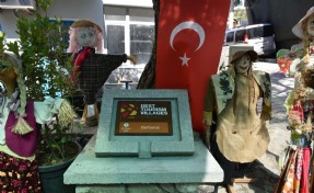 Barbaros Köyü’nün uluslararası başarısı plaketle taçlandı