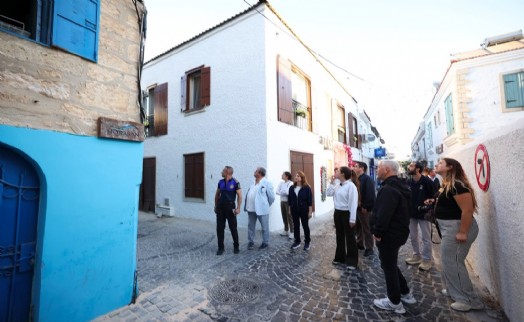 Başkan Denizli, İsmet İnönü ve Musalla’da kış hazırlıklarını yerinde inceledi