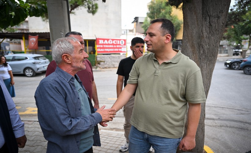 Başkan Eşki Yeşilova’da vatandaşla buluştu