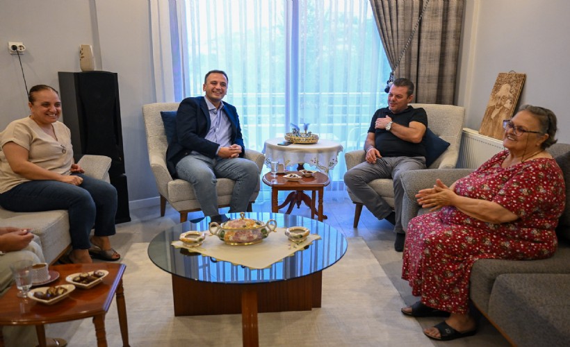 Başkan Eşki’den vefa ziyareti