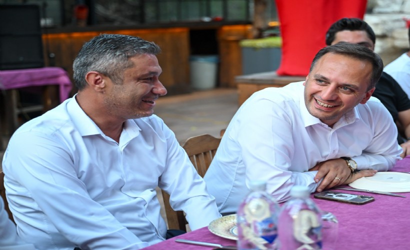 Başkan Eşki’den zabıtaya tam destek: 'Hepinizden razıyım, Bornova için birlikte çalışacağız'