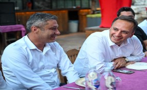 Başkan Eşki’den zabıtaya tam destek: 'Hepinizden razıyım, Bornova için birlikte çalışacağız'