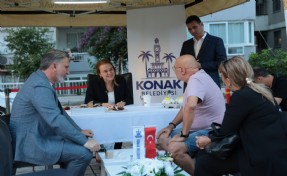 Başkan Mutlu, Mehmet Ali Akman’da talepleri dinledi