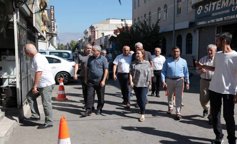 Başkan Mutlu’dan sanayi esnafına müjde: Yol ve çevre düzenlemeleri başlıyor