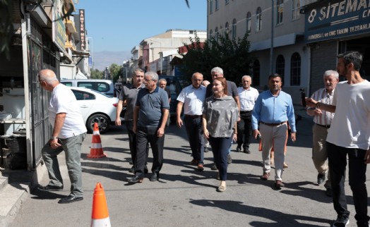 Başkan Mutlu’dan sanayi esnafına müjde: Yol ve çevre düzenlemeleri başlıyor