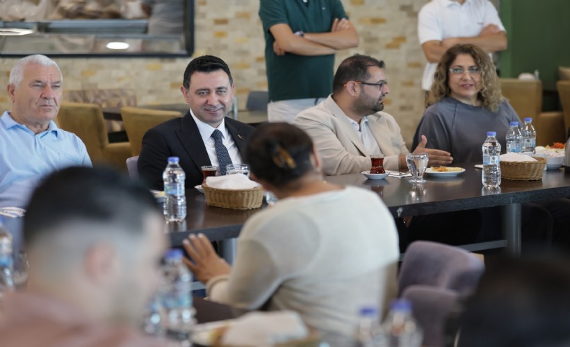 Başkan Önal muhtarlarla buluştu: Talepler tek tek değerlendirildi