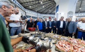 Başkan Tugay: Ekmeğini denizden çıkaranlara bereketli bir sezon diliyorum