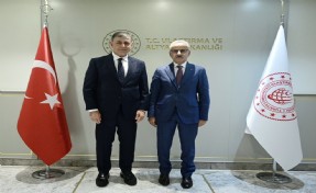 Başkan Tugay ve Bakan Uraloğlu görüştü!