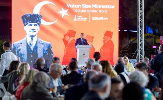 Başkan Tugay’dan şehit ve gaziler için vefa mesajı: Bu hürmet sonuna kadar gösterilecek