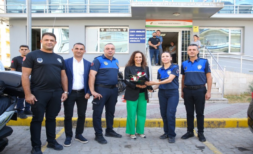 Başkan Ünsal’dan Zabıta Haftası ziyareti