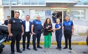 Başkan Ünsal’dan Zabıta Haftası ziyareti