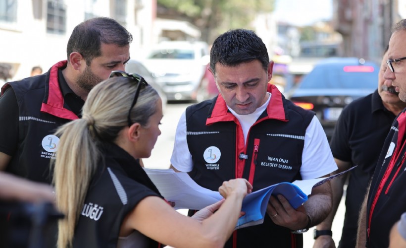 Bayraklı'da asfalt seferberliği sürüyor: 25 noktada tamamlandı, 5 noktada daha başlıyor