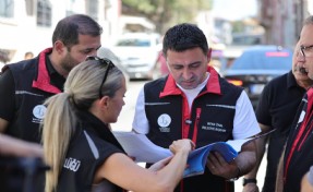Bayraklı'da asfalt seferberliği sürüyor: 25 noktada tamamlandı, 5 noktada daha başlıyor