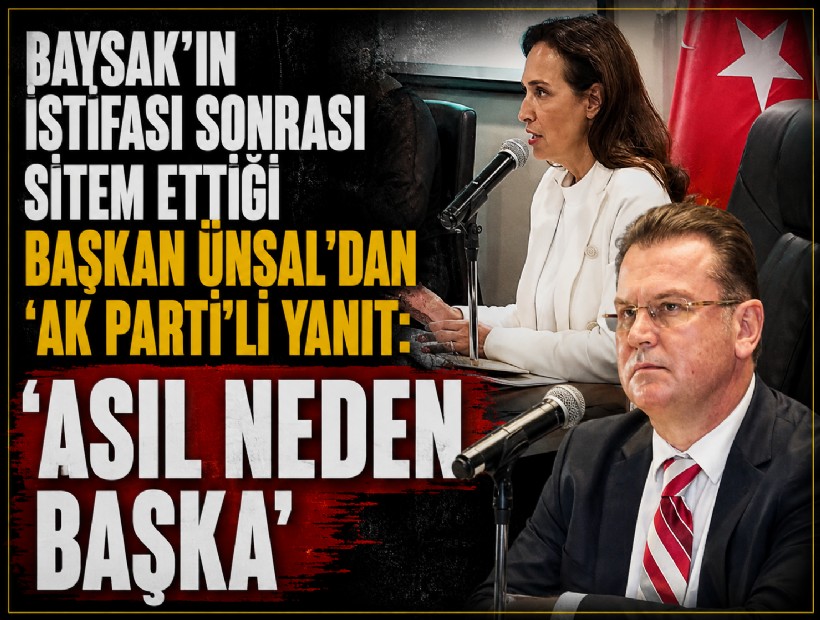 Baysak’ın istifası sonrası sitem ettiği Ünsal’dan ‘AK Parti’li yanıt: 'Asıl neden başka'