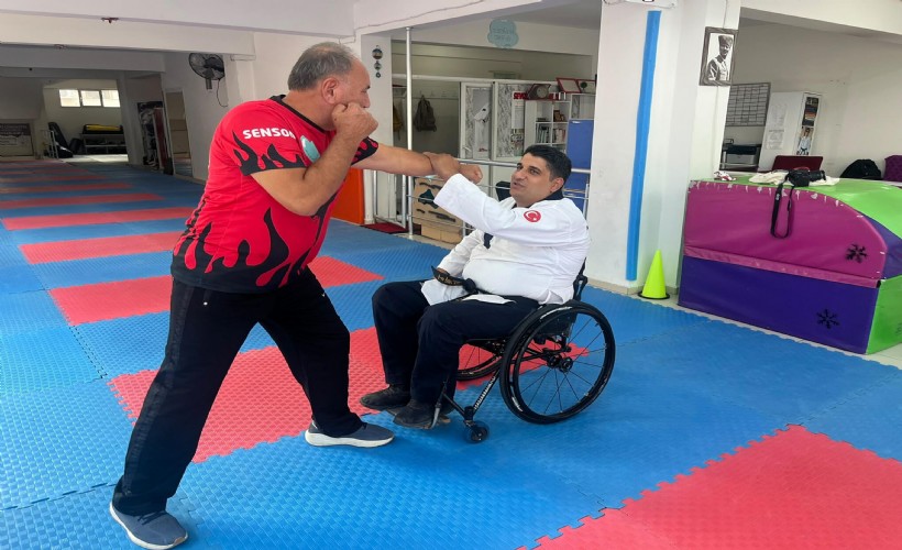 Bel kemiği kırılan Mehmet hayata tutundu, 8 ayda milli sporcu oldu