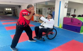 Bel kemiği kırılan Mehmet hayata tutundu, 8 ayda milli sporcu oldu