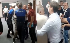 Belediye meclisinde ortalık karıştı! 'Sen kimsin lan'