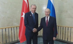 Bişkek’te kritik görüşme: Erdoğan ve Putin buluştu