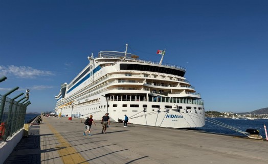 Bodrum’a deniz yoluyla 2 bin 243 turist geldi