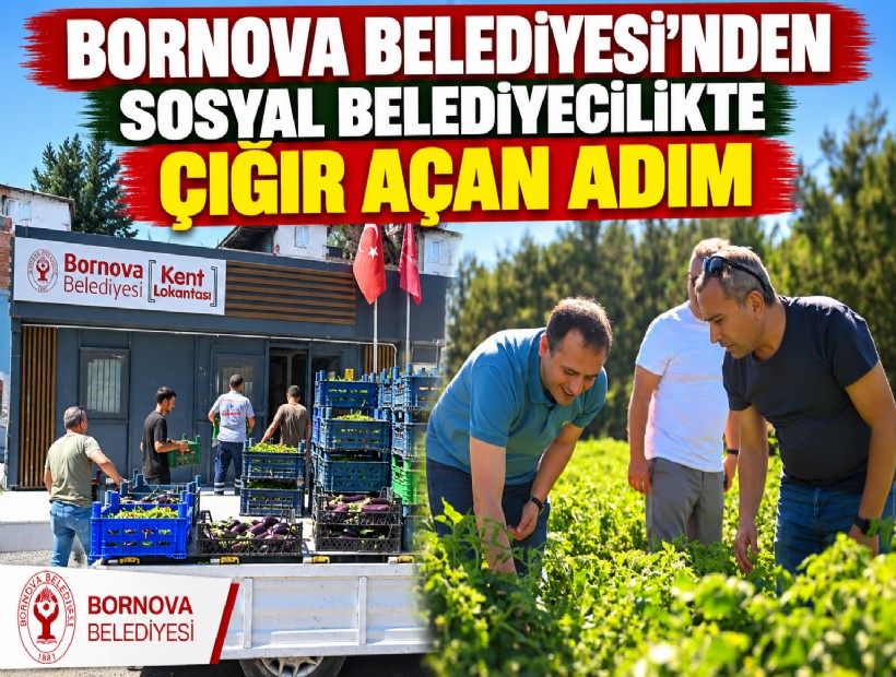 Bornova Belediyesi’nden sosyal belediyecilikte çığır açan adım