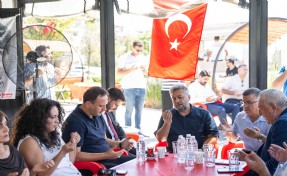 Bornova KKTC'deki gemi kazasında hayatını kaybedenleri unutmadı