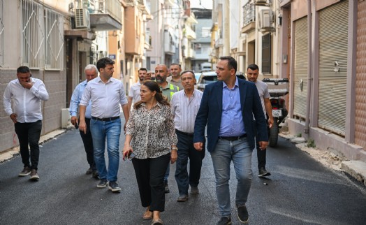 Bornova'nın asfalt hamlesi sürüyor