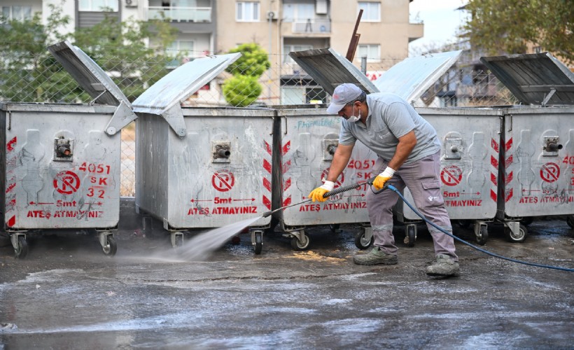 Bornova’da Dünya Temizlik Günü seferberliği