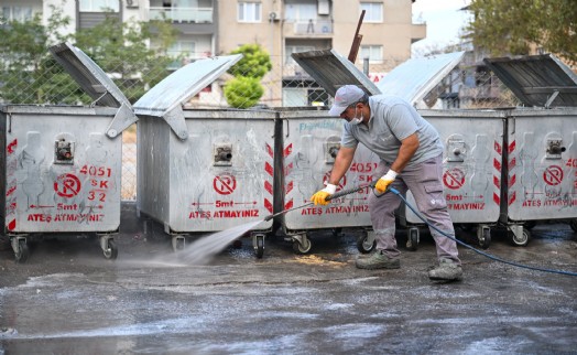 Bornova’da Dünya Temizlik Günü seferberliği
