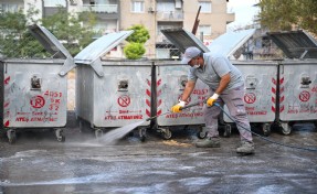 Bornova’da Dünya Temizlik Günü seferberliği