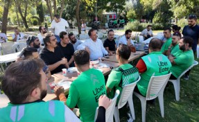 Bornova’da Moto Kuryeler buluşması