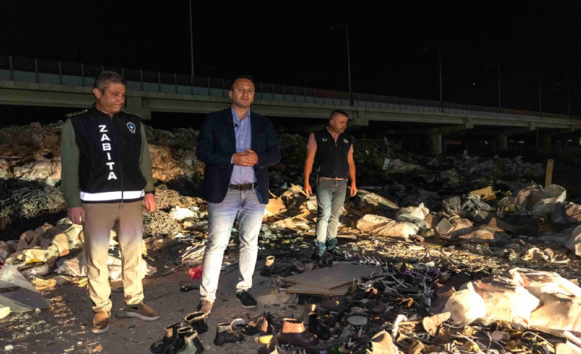 Bornova’da kaçak moloz seferberliği: Tüm ekipler 3 gün boyunca sahaya iniyor