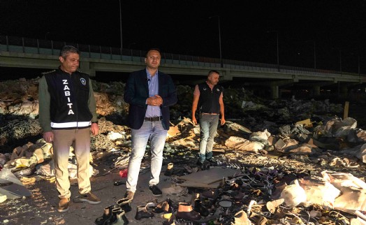 Bornova’da kaçak moloz seferberliği: Tüm ekipler 3 gün boyunca sahaya iniyor
