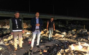 Bornova’da kaçak moloz seferberliği: Tüm ekipler 3 gün boyunca sahaya iniyor