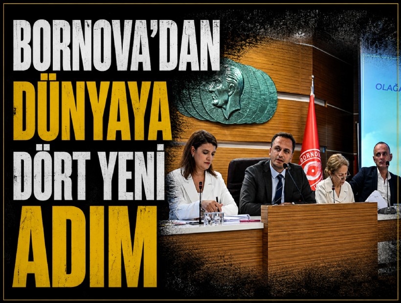 Bornova’dan dünyaya dört yeni adım
