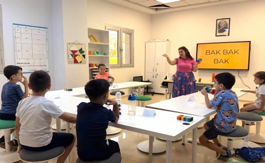 Bornovalı minikler Lego Atölyesi’nde geleceği tasarladı