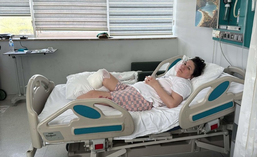 Boşanmak istedi, iki bacağını da kaybetti