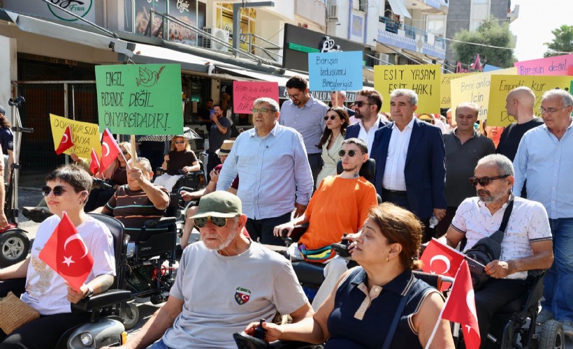 Buca’da Barış ve Empati Şenliği: Buca’da barışın sesi yükseldi
