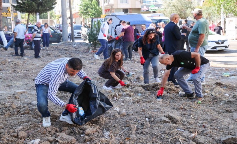 Buca’da Dünya Temizlik Günü’ne özel temizlik harekatı